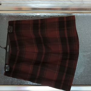 Uniqlo Plaid Skirt